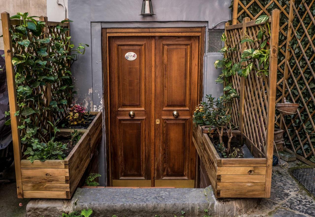 Ferienwohnung Little House Neapel Exterior foto